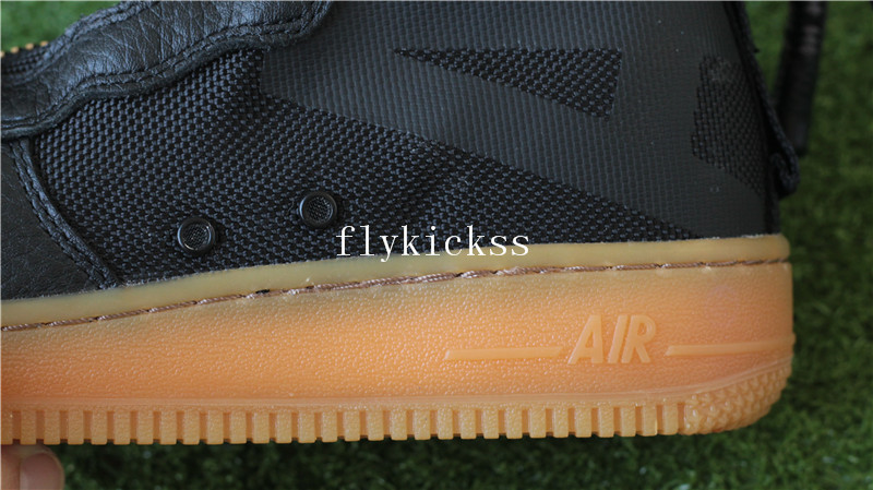 Nike Special Field Air Force 1 High Black Gum